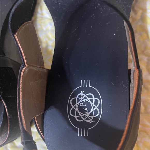 Elegant Black Women's Sandals - Picture 5 of 7